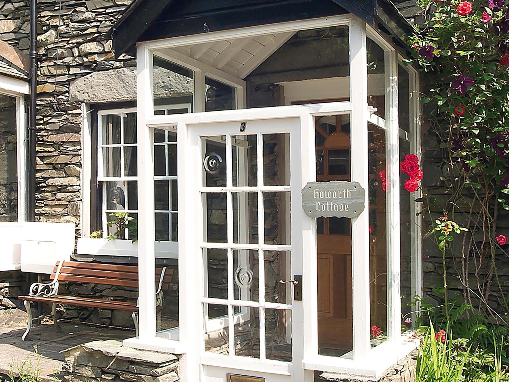 Howarth Cottage Troutbeck Bridge Extérieur photo