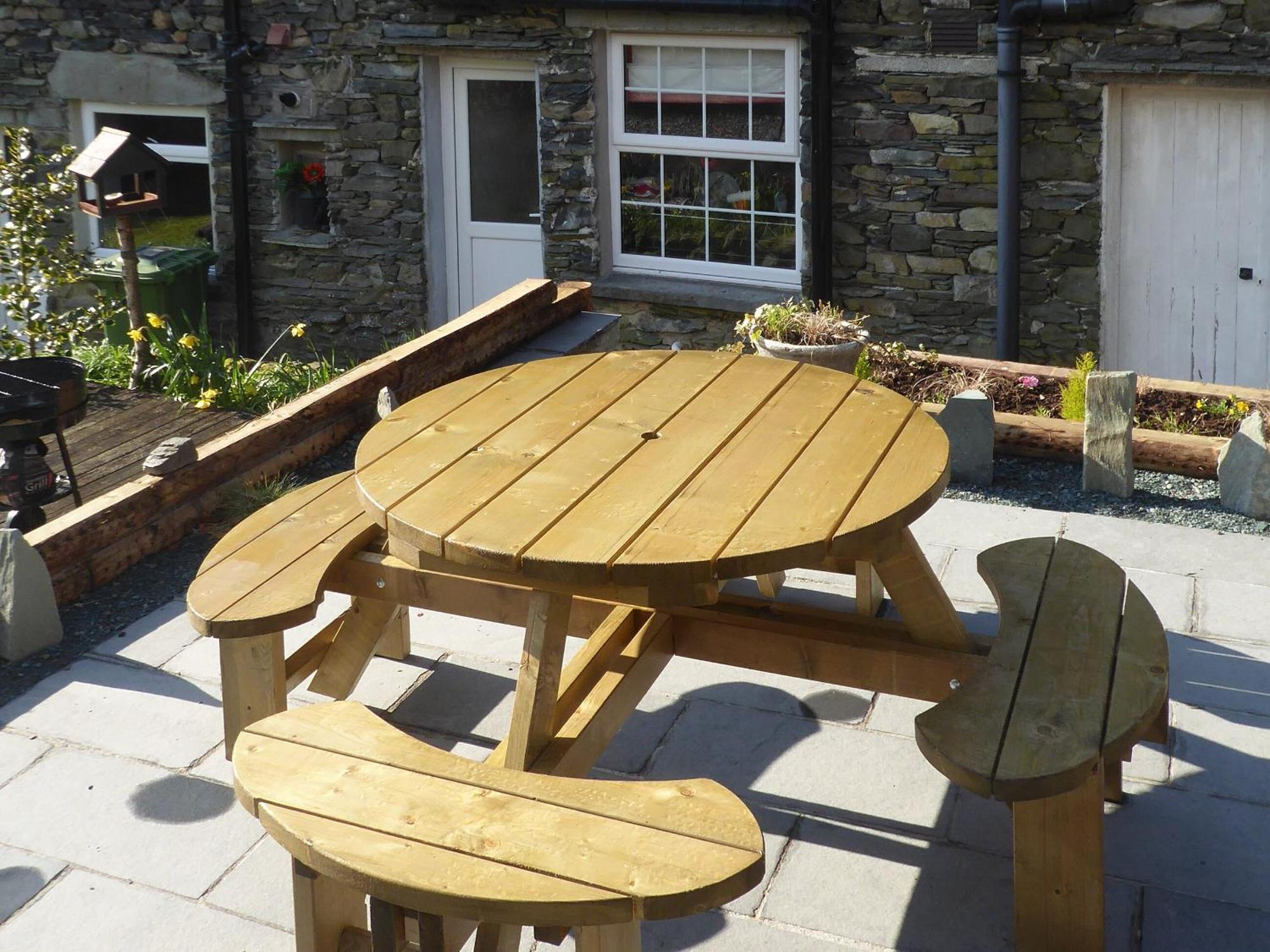 Howarth Cottage Troutbeck Bridge Extérieur photo