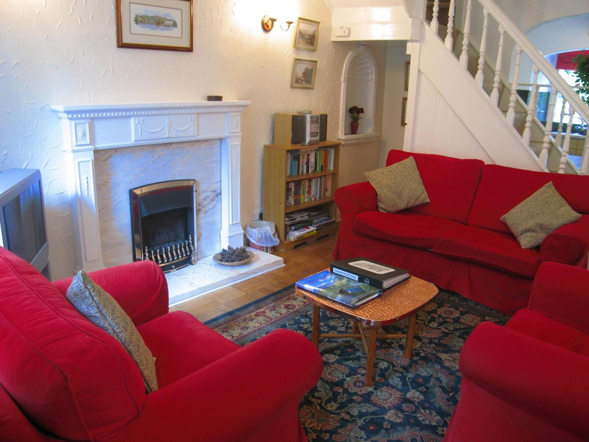 Howarth Cottage Troutbeck Bridge Extérieur photo